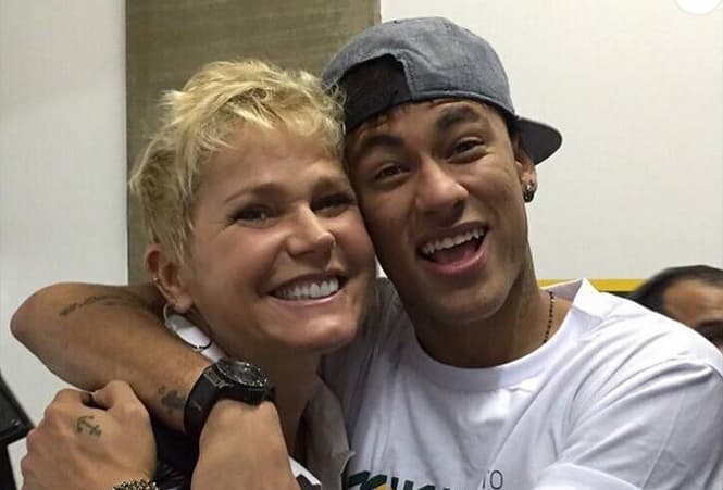 Xuxa grava entrevista com Neymar, faz pedido e recebe críticas; saiba porque!