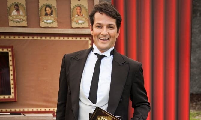 Marcelo Serrado será protagonista de nova série da Globo