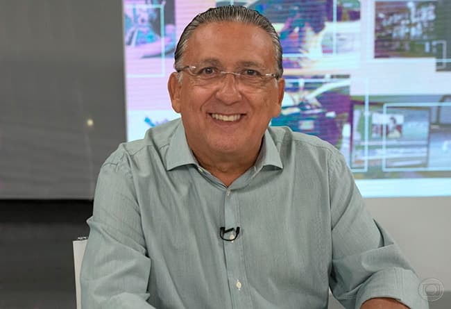 Galvão Bueno é alvo de polêmica em Aracaju