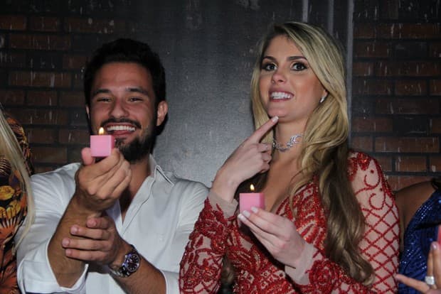 Chega ao fim o namoro de Bárbara Evans e Fabrício Assunção