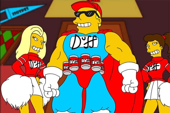 Fox irá produzir oficialmente a cerveja Duff de "Os Simpsons"