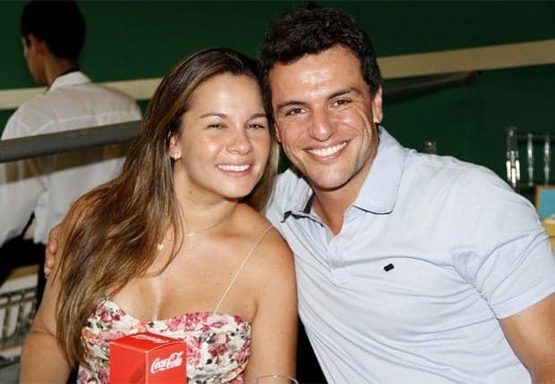 Casamento de Rodrigo Lombardi está em crise, afirma jornal