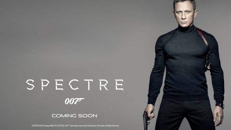 "007 contra Spectre" tem trailer divulgado; confira