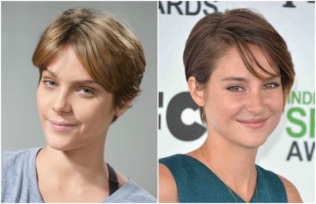 Autor de "A Culpa é das Estrelas" visita Globo e compara atriz de "Malhação" com Shailene Woodley
