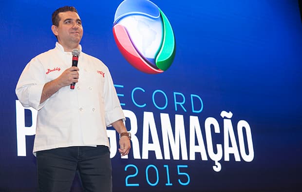 Buddy Valastro adianta gravações de programa na Record para deixar o Brasil