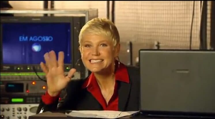Vídeo da Hora: Nova chamada do programa Xuxa Meneghel com participação de Marcelo Rezende