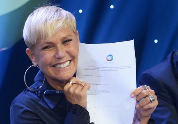 Programa da Xuxa já é sucesso comercial antes mesmo de estrear