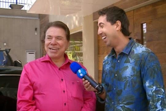 Thiago Rocha grava piloto de programa para manhãs na RedeTV!