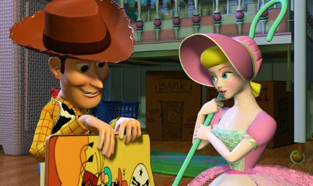 Woody já sabe quem será sua namorada em "Toy Story 4"