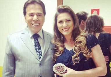Silvio Santos libera Lívia Andrade para “A Fazenda” e declara: "Aqui é a casa dela"