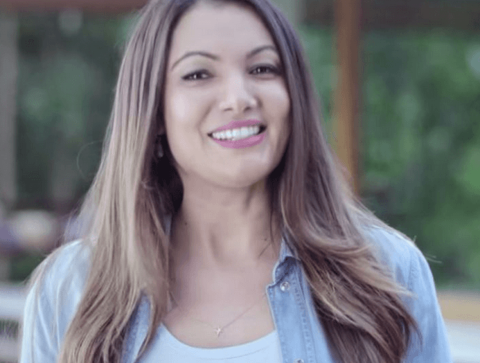 Patrícia Poeta apresentará dois programas neste sábado na Globo