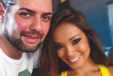 Carol Nakamura perde amigo e fica em estado de choque