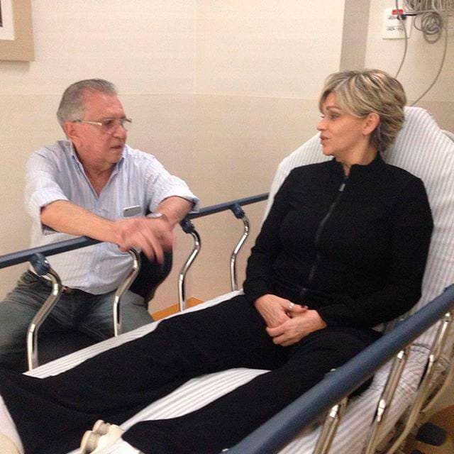 Andréa Nóbrega é internada: "Peço que orem por mim!"