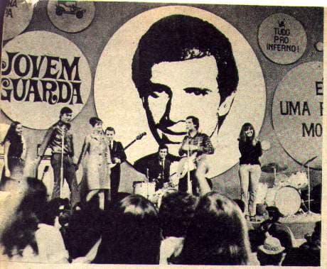 “Jovem Guarda”: o programa que a Record levou ao ar por acaso e revolucionou a música brasileira