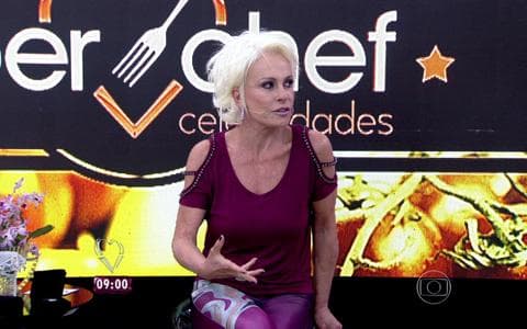Ana Maria Braga rebate Fiuk após irritação do ator em seu programa