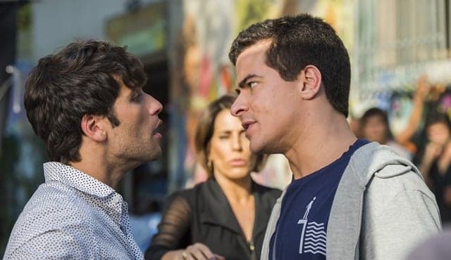 "Babilônia": Murilo e Diogo vão se enfrentar antes de assassinato