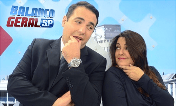 Com fofocas, telejornal da Record bate "Vídeo Show" por três dias consecutivos