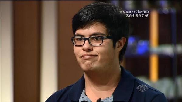 Eliminado do "MasterChef" ganha emprego de Paola Carosella