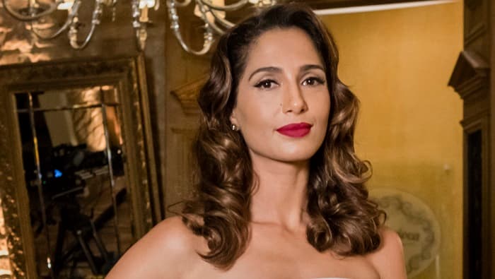 Camila Pitanga vira "falsiane" e se torna hit nas redes sociais