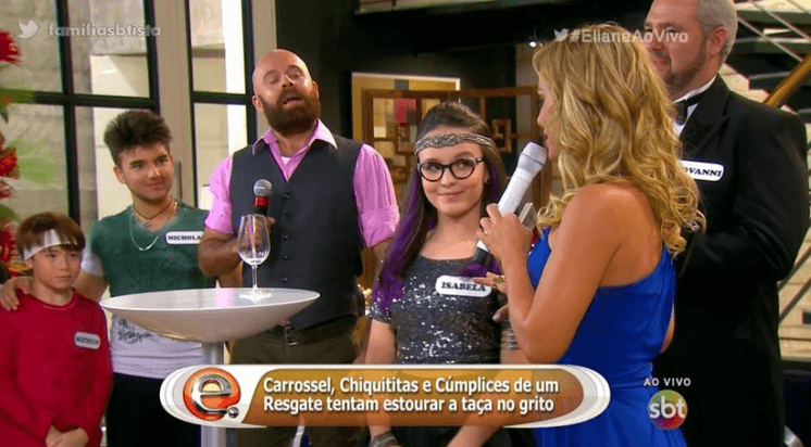 Exibindo os bastidores de "Cúmplices de um Resgate", Eliana perde a vice-liderança e marca baixa audiência no SBT