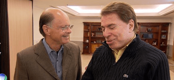 Silvio Santos pede união de Edir Macedo contra a Globo