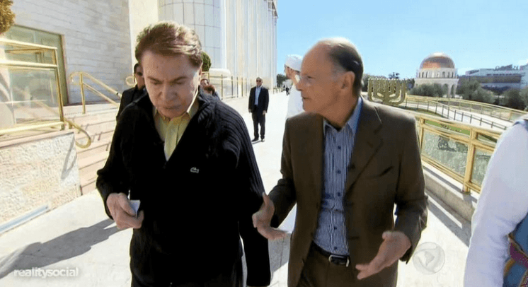Encontro de Silvio e Macedo vira piada na internet: "Silvio Santos mostrou que ele é o único que consegue ganhar dele mesmo na audiência"