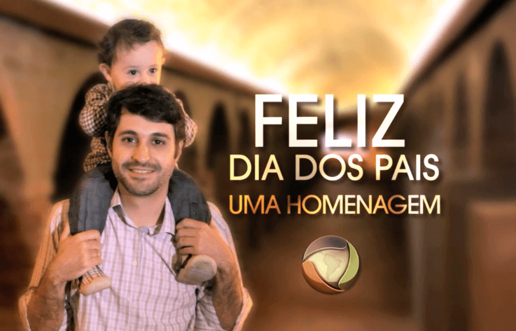 Vídeo da Hora: Para comemorar o Dia dos Pais, Record divulga vinheta especial