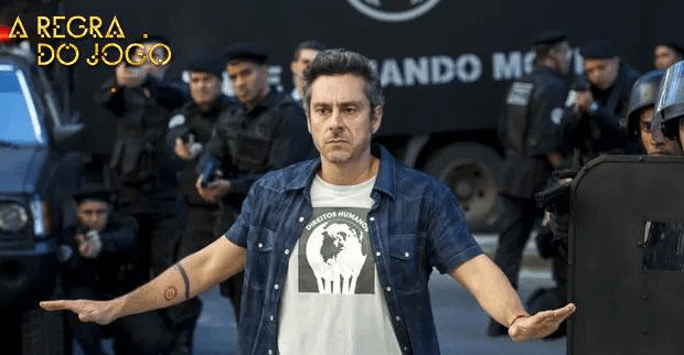 “A Regra do Jogo” – Romero mentirá para mãe lhe perdoar