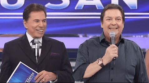 Faustão revela ao vivo que assiste Silvio Santos depois das 22h