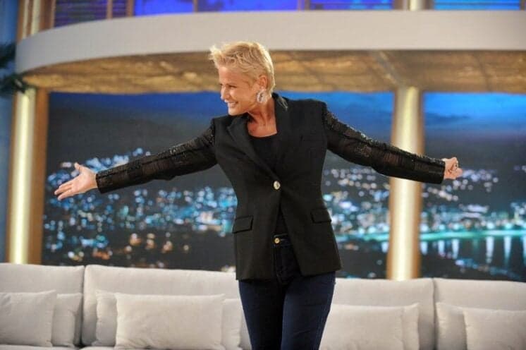 Xuxa bate "MasterChef" e é o programa mais comentado no Twitter