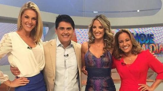 Desgastado, "Hoje em Dia" perde para esportivo da Band e até "Mundo Disney", do SBT