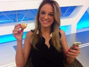Ticiane Pinheiro entrou recentemente no programa (Foto: Divulgação)