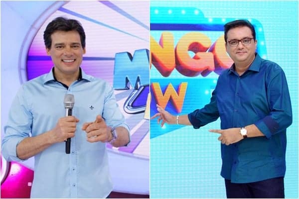 Ligado na TV | Sem criatividade, ‘Domingo Show’ e ‘Domingo Legal’ repetem pauta