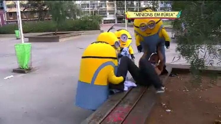 Pânico deve retirar quadro com 'Minions' do ar; entenda