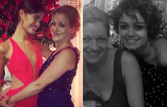 Mãe de Sophie Charlotte comemora gravidez da filha
