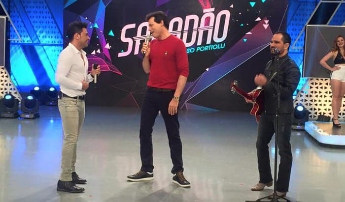Músicas tomarão conta da estreia do "Sabadão"