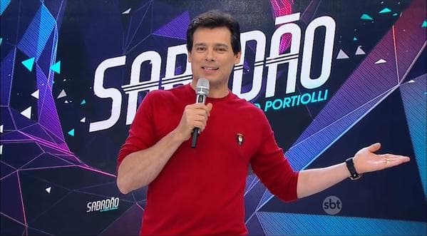 Com fim decretado, "Sabadão" de Celso Portiolli muda de horário e ganha mais espaço no SBT