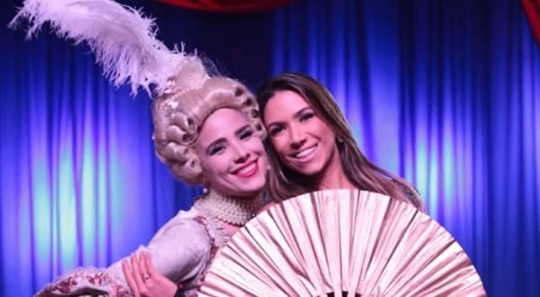 Wanessa se transforma em Madonna para programa do SBT