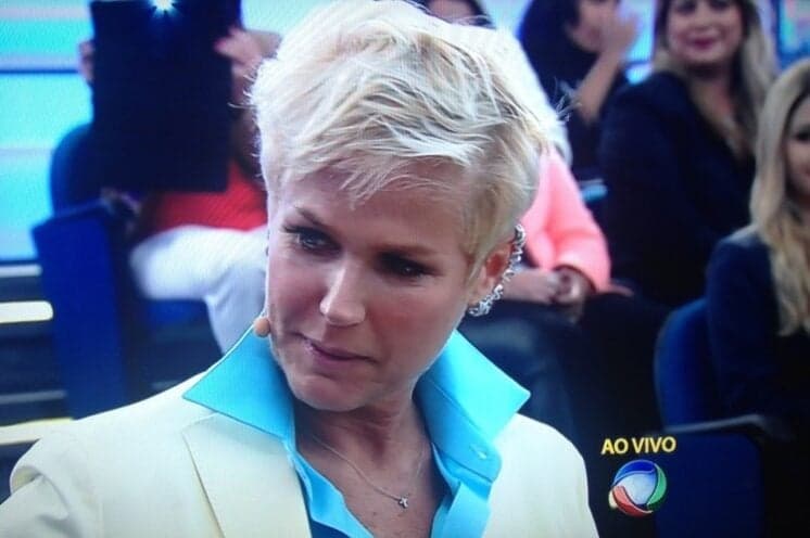 Fã revela combinação em quadro de Xuxa ao vivo