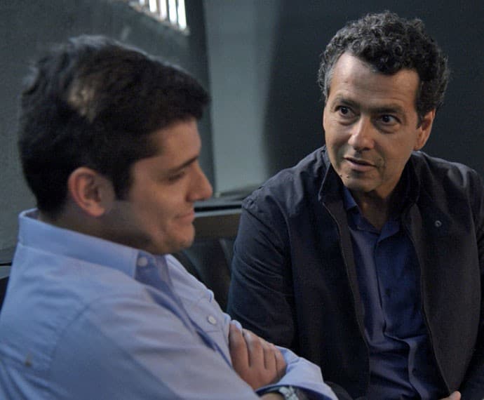 "Babilônia": Aderbal e Guto armam plano contra Rafael; confira o resumo do capítulo desta terça-feira (18)