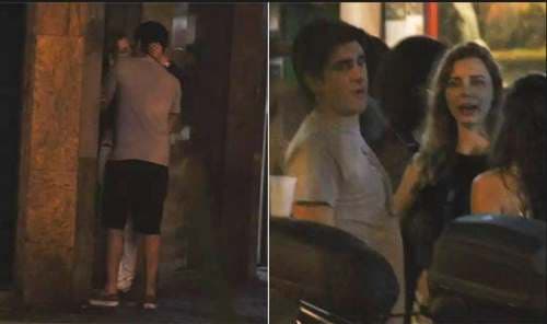 Após ser perdoado, Marcelo Adnet volta a ser flagrado por paparazzi