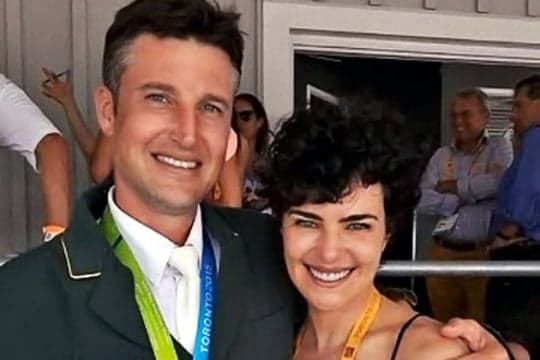 Marido de Ana Paula Arósio fala sobre a vida longe do Brasil
