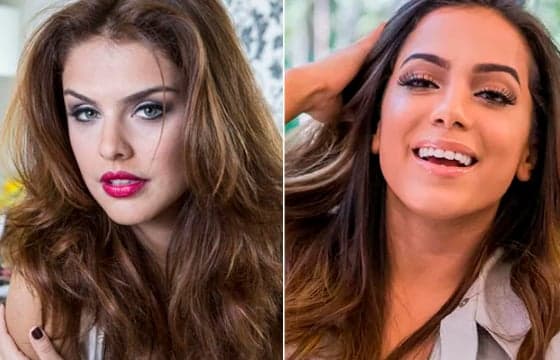 Paloma Bernardi fala sobre rixa com Anitta nos bastidores do 'Faustão'