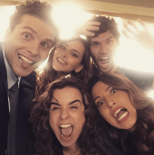 Diretora faz piada com rumores sobre clima ruim nos bastidores de “Babilônia”