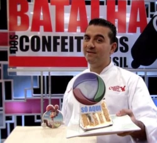 Buddy volta ao Brasil para final de "Batalha dos Confeiteiros"