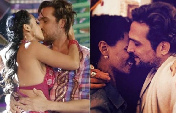 Após beijo polêmico com professora, Igor Rickli faz declaração apaixonada à mulher