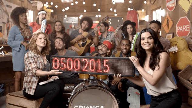 Vídeo: Confira a nova versão do jingle do "Criança Esperança" na Globo