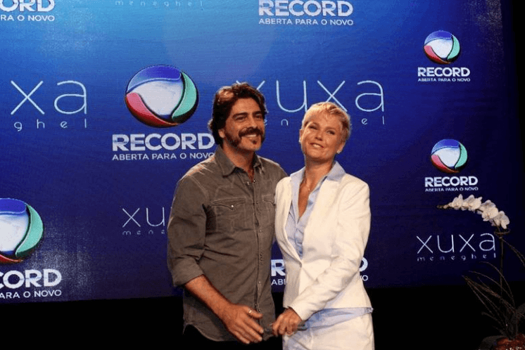 “Hoje em Dia” anuncia coletiva de Xuxa, mas ignora evento