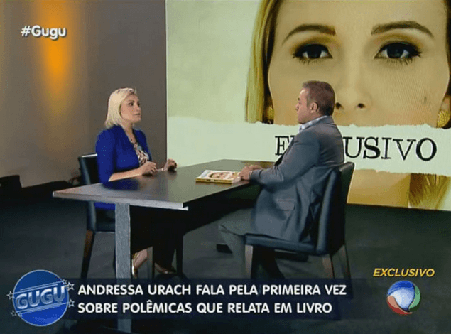 Andressa Urach revela que tem "cimento" nas pernas e pode voltar ao hospital