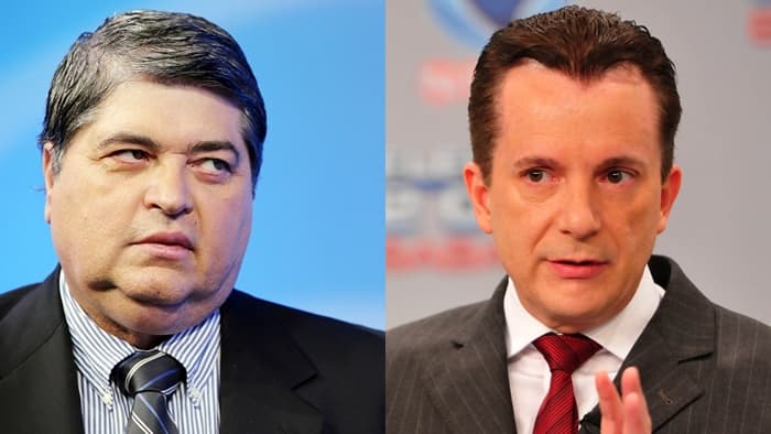 Record deve desistir do programa de Russomanno por causa de Datena